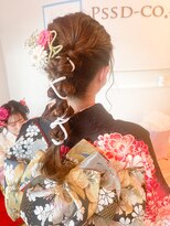 パズードコー(PSSD-CO.+5)&nbsp;華やか編みおろし