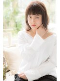 くびれボブスタイル