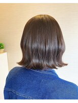 アカラ ヘアー akala ｈair&nbsp;切りっぱなしボブ