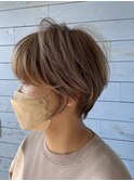 くびれショート 丸みショート ショートボブ