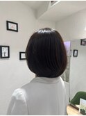 【麻布十番】すっきりボブ