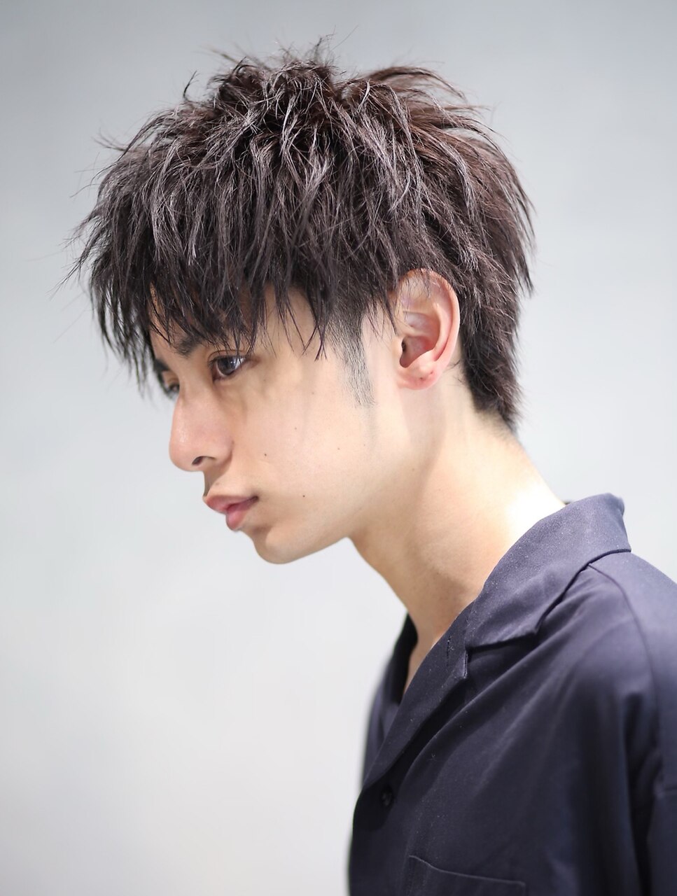 LiPPS ブロマイド　5枚 ライトマットショート：L168034058｜リップス 渋谷(LIPPS)のヘア