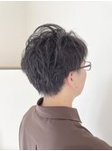ナチュラルマッシュショート
