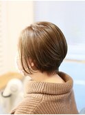 前下がりくびれボブ×ブルーアッシュ【赤羽リビーチ】