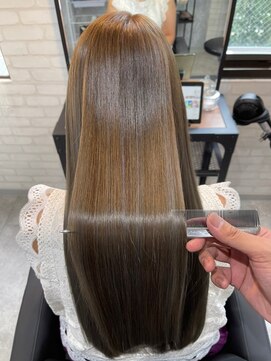 ジーナ 船橋(Zina) 大人かわいい20代30代40代小顔ショコラベージュ1Zina船橋