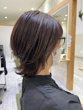 ニコバイヒーズ(nico by Hi-s) ウルフカット