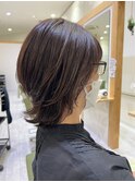 ウルフカット