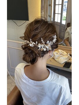 エイミーバイアフロート(amie  by afloat) シニヨン＊ヘアアレンジ