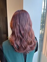 ダブル(W) 暖色レッドブラウン●