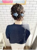 ＊THE  RIRE. 結婚式お呼ばれ×シニヨンアレンジ＊