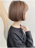 【なかじま ひびき】ワンレンボブ　大宮