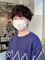 ハク(haku.) メンズパーマ