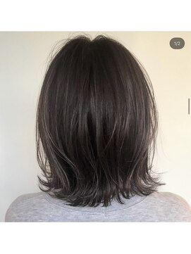ジーシーエイト ヘアー(GC8 hair) ミディアムレイヤー