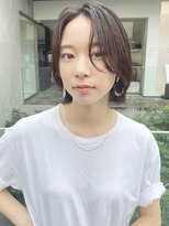 コクーン(Cocoon)&nbsp;コリアンボブ#イメチェン#外ハネボブ#美髪#ワイドバング