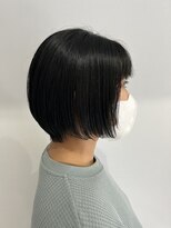 ブロッサム 若葉店(Blossom) 黒髪ショートボブ