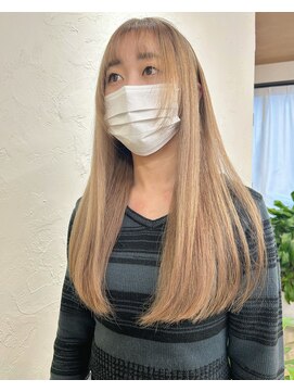 イット(it.) kana ケアブリーチ ミルクティーベージュ