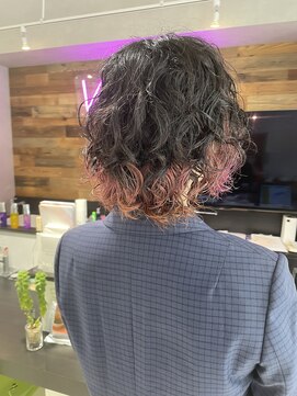 バイブス バイ ケンジ(vibes by KENJE) ウルフパーマ