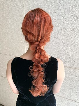 セットサロン ラビッシュポー(Setsalon RabichePow) 編みおろし