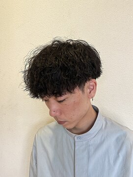 ダアッカ(da acca) 【メンズ】波巻きスパイラル