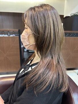 ムース 福島市店(Mousse-88-) ロングウルフ モカージュ