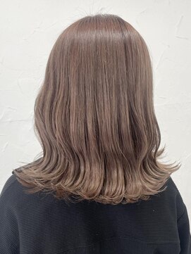 プライズ 表参道原宿店(prize) 柔らかミルクティーベージュ【原宿/表参道】