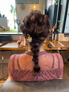 リタセカンド(Lita second) お呼ばれ/ヘアアレンジ ★