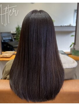 ルスリー 大分店(Lsurii) 髪質改善カラー