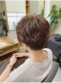 朝らくスタイル☆スタイリング簡単パーマ