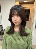 札幌/札幌駅/札幌美容室/大通り/髪質改善/韓国/風くびれヘア