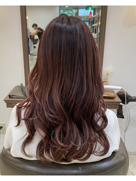 エクリュ 千葉(ecru) 透明感up！美髪ピンクブラウン