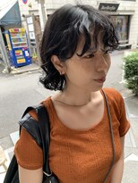 テテ ニコ(tete nico)&nbsp;くるくるパーマ×ボブ