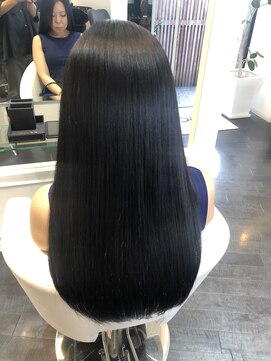 アーク(ARC+) 【髪質改善】水素コラーゲン酸性ストレートパーマ 縮毛矯正