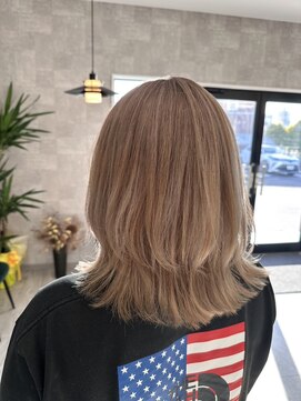 スキル 水戸(SKILL) ミルクティーベージュ