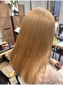 韓国風ヘアー