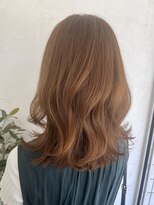 トレヘアー(tRe hair) ミディアムヘア　レイヤーカット