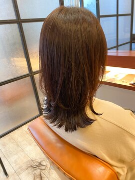 マーリャヘアー(mallia hair) くびれレイヤー