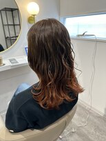 アンドザビューティ(AND THE BEAUTY) グラデーションカラー