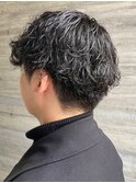 メンズパーマ   ビジネスカット  30代髪型 20代髪型 2