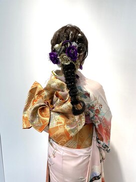 マティス 藤崎店(MATISSE) 成人式☆ヘアセット
