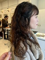 モードケイズエクラ(MODE K's Eclat)&nbsp;ロングパーマスタイル