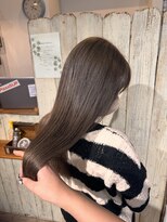 ルモ ヘアー 泉佐野店(Lumo hair)&nbsp;ダブルカラー×グレージュ