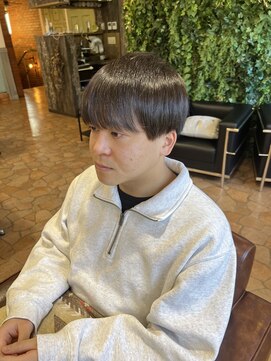 セライロ 千葉(celilo) 似合わせメンズカット/ショートマッシュ/千葉駅【MINA】