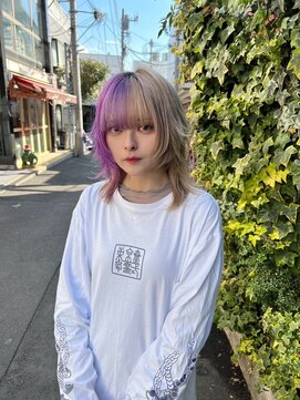 キイ 原宿 表参道(K.e.y) ハイトーン/ブリーチ/ダブルカラー/デザインカラー/y2kヘア