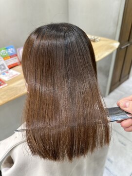 フェリア 松山(Feria) 【Feria松山】髪質改善ストレート☆本宮