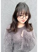 顔まわりが可愛い*ハーフアップ