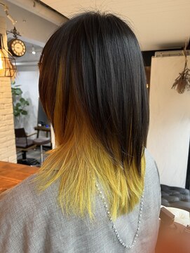 おしゃれ泥棒 《おしゃれ泥棒》yellow girl