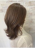 ナチュラルハイライト/白髪ぼかし/20代30代40代50代60代
