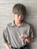 【メンズ限定】　カット+フルカラー　￥11000