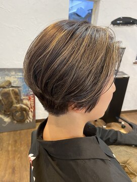 ブリック(Brick) 襟足スッキリハンサムショート