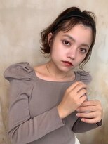 ニスル センター南店(NISURU）&nbsp;似合わせカット/大人ガーリー/ダークアッシュ/着物/センター南